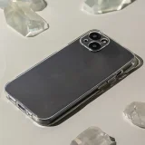 Миниатюра: Тънък надпис 2 мм за Samsung Galaxy S25 FE / S26 FE прозрачен