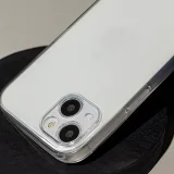Миниатюра: Тънък надпис 2 мм за Samsung Galaxy S25 FE / S26 FE прозрачен