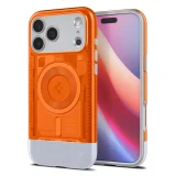 Миниатюра: Оригинален кейс Spigen Classic C1 MagSafe, За iPhone 17 Pro (6.3), Оранжев