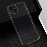 Миниатюра: Тънък надпис 2 мм за Samsung Galaxy S25 FE / S26 FE прозрачен