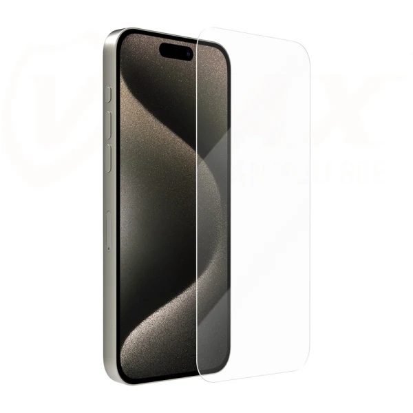 Стъклен протектор MBX, За iPhone 16 Pro Max (6.9), Прозрачен