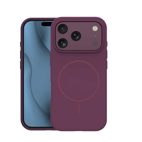 Гръб Silicone Thin Mag за iPhone 17 Pro Max 6,9