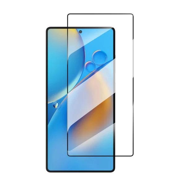 Стъклен протектор MBX 9D Paper Box Flat, За Samsung Galaxy S25 Ultra, Черен