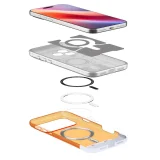Миниатюра: Оригинален кейс Spigen Classic C1 MagSafe, За iPhone 17 Pro (6.3), Оранжев