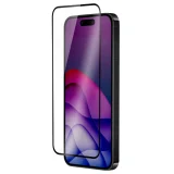 Миниатюра: Стъклен протектор MBX 9D Paper Box Flat, За iPhone 16 Pro (6.3), Черен