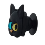 Миниатюра: Държач за телефон bSmart Cat, С огледалце, Черен