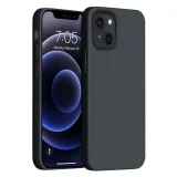 Миниатюра: Силиконов кейс bSmart Silicone Soft Cover, За iPhone 14 Pro Max (6.7), Черен