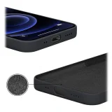 Миниатюра: Силиконов кейс bSmart Silicone Soft Cover, За iPhone 14 Pro Max (6.7), Черен