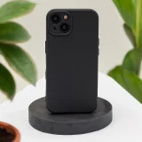 Миниатюра: Силиконов калъф за Honor 600 Smart, черен