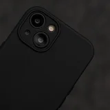Миниатюра: Силиконов калъф за Honor 600 Smart, черен