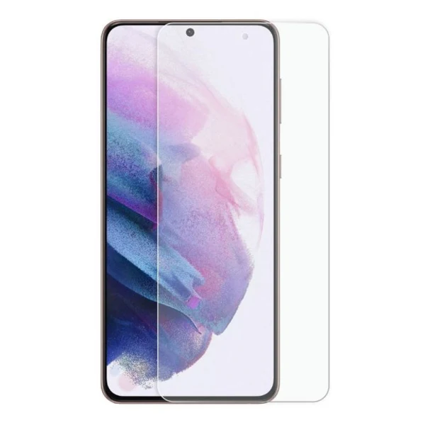 Стъклен протектор MBX, За Samsung Galaxy S21 (G991B), Прозрачен