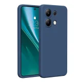 Миниатюра: Калъф Matt TPU за Xiaomi Redmi 17 4G / 17 5G EU, тъмносин