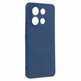 Миниатюра: Калъф Matt TPU за Xiaomi Redmi 17 4G / 17 5G EU, тъмносин