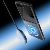 Миниатюра: Кейс Dux Ducis AIMO MAG с Magsafe, За Samsung Galaxy Z Flip8, черен