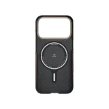 Миниатюра: Оригинален кейс Pitaka Ultra-Slim Sunset, За iPhone 17 Pro (6.3), кафяв