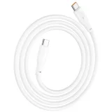 Миниатюра: Кабел USB-C - USB-C, HOCO X93, 60W, 3A, 2м, Бял