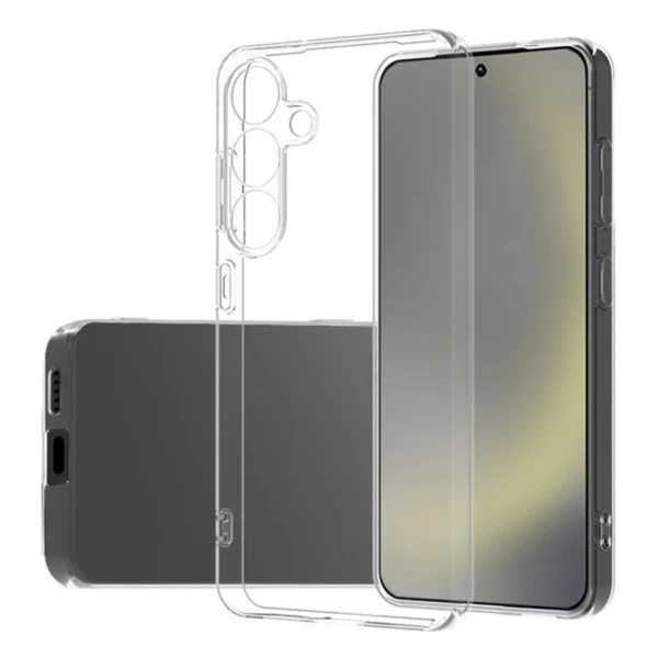 Силиконов кейс MBX 2mm, За Samsung Galaxy S26 Ultra, Прозрачен