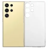 Миниатюра: Силиконов кейс MBX 2mm, За Samsung Galaxy S26, Прозрачен
