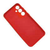 Миниатюра: Силиконов кейс bSmart Silicone Soft Cover, За Samsung Galaxy S26, Червен