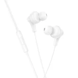 Миниатюра: Слушалки HF Hoco M114 USB-C, Бели