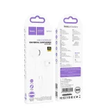 Миниатюра: Слушалки HF Hoco M114 USB-C, Бели