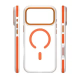 Миниатюра: Кейс Etteri Icy Mag case, За iPhone 17 Pro / 18 Pro, Оранжев