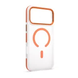 Миниатюра: Кейс Etteri Icy Mag case, За iPhone 17 Pro Max/ 18 Pro Max, Оранжев