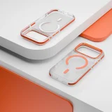 Миниатюра: Кейс Etteri Icy Mag case, За iPhone 17 Pro Max/ 18 Pro Max, Оранжев