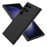 Миниатюра: Силиконов кейс bSmart Silicone Soft Cover, За Samsung Galaxy S26 Ultra, Черен