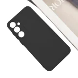 Миниатюра: Силиконов кейс bSmart Silicone Soft Cover, За Samsung Galaxy S26 Plus, Черен