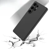 Миниатюра: Силиконов кейс iPaky матиран, За Samsung Galaxy S26 Ultra, Черен