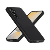Миниатюра: Силиконов кейс iPaky матиран, За Samsung Galaxy S26 Plus, Черен