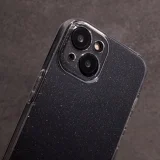 Миниатюра: Силиконов кейс Shine 2 mm брокатен, За Honor 600 Pro, Прозрачен