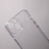 Миниатюра: Силиконов кейс Shine 2 mm брокатен, За Honor 600 Pro, Прозрачен