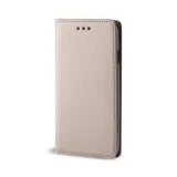 Миниатюра: Калъф тефтер флип bSmart Magnet Book страничен, За Honor Magic8 Lite, Златист