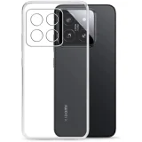 Миниатюра: Силиконов кейс MBX 2mm, За Xiaomi 15T Pro, Прозрачен