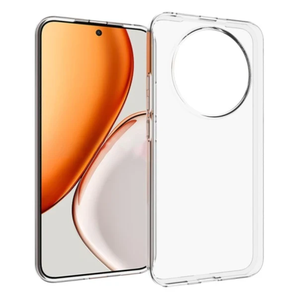 Силиконов кейс MBX 2mm, За Honor Magic8 Lite, Прозрачен