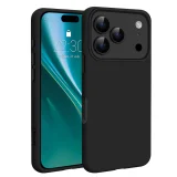 Миниатюра: Кейс Etteri Silicone Mag case, За iPhone 17 Pro Max/ 18 Pro Max, Черен