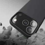 Миниатюра: Кейс Etteri Silicone Mag case, За iPhone 17 Pro Max/ 18 Pro Max, Черен