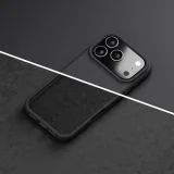 Миниатюра: Кейс Etteri Silicone Mag case, За iPhone 17 Pro Max/ 18 Pro Max, Черен