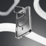 Миниатюра: Кейс Etteri Morning Fog с Magsafe и стойка, За iPhone 17 Pro Max/ 18 Pro Max, Черен