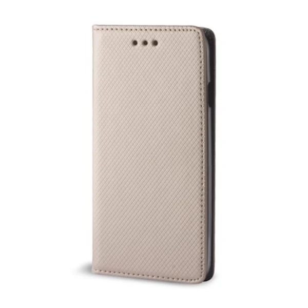 Калъф тефтер флип bSmart Magnet Book страничен, За Samsung Galaxy S25 FE / S26 FE, Златист