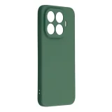 Миниатюра: Силиконов кейс iPaky матиран, За Xiaomi 15T Pro, Тъмнозелен