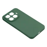 Миниатюра: Силиконов кейс iPaky матиран, За Xiaomi 15T Pro, Тъмнозелен