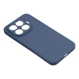 Миниатюра: Силиконов кейс iPaky матиран, За Xiaomi 15T Pro, Тъмносин
