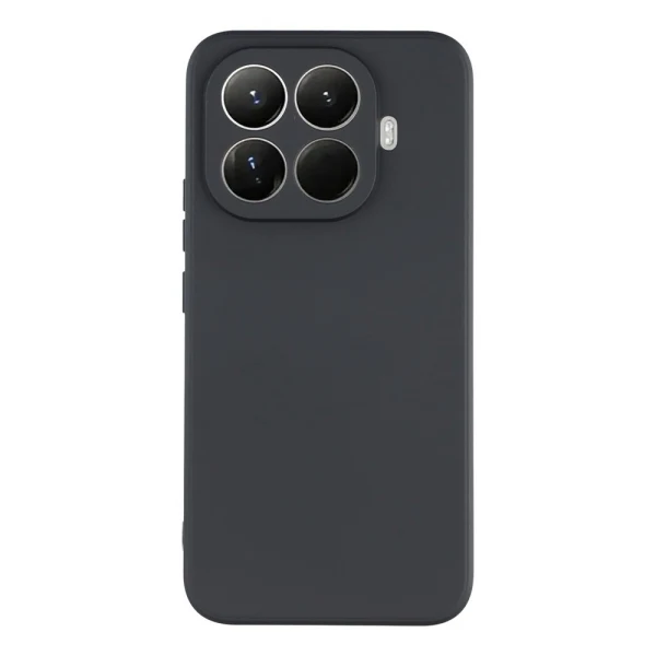 Силиконов кейс iPaky матиран, За Xiaomi 15T Pro, Черен