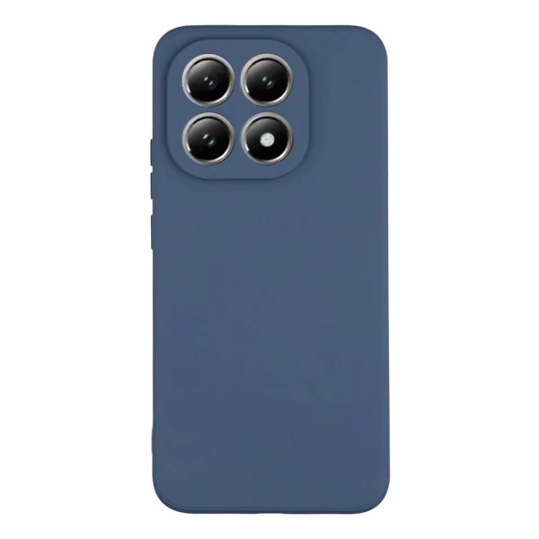 Силиконов кейс iPaky матиран, За Xiaomi 15T, Тъмносин