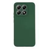 Миниатюра: Силиконов кейс iPaky матиран, За Xiaomi 15T, Тъмнозелен