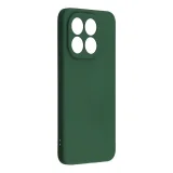 Миниатюра: Силиконов кейс iPaky матиран, За Xiaomi 15T, Тъмнозелен