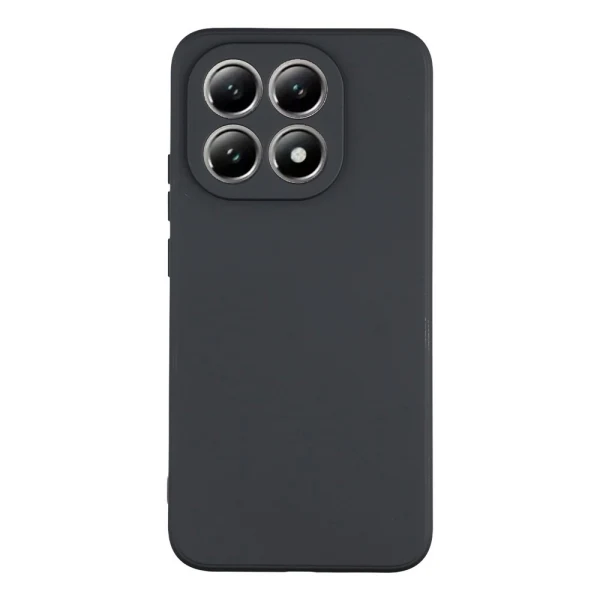Силиконов кейс iPaky матиран, За Xiaomi 15T, Черен